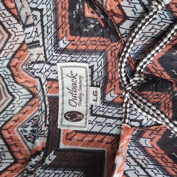 Outback Aztec Light Long Sleeve - Picture 8 of 9